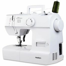 Medion MED4061275230727 Máquina de coser SM 70, 71W, 12 puntadas, 700 rpm, LED, Blanca Medion MED4061275230727 Máquina de coser SM 70, 71W, 12 puntadas, 700 rpm, LED, Blanca