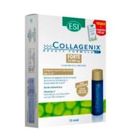 TREPATDIET-ESI Collagenix Drink Forte Colágeno Bebible Doble Concentración Piel Madura con Ácido Hialurónico y Antioxidantes Sabor Mango 10 Viales x 30 Ml Precio: 75.79. SKU: B17ZT5ZXEW