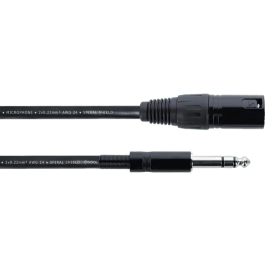 Cordial Cable De Audio Xlr Macho / Jack Estéreo - 1,5 M Precio: 8.49999953. SKU: B1FBF6AYPJ