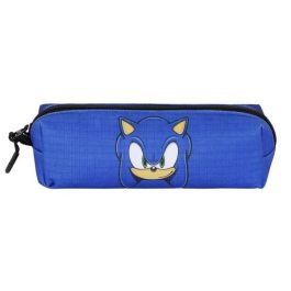 Karactermania Portatodo Sonic FAN 2.2 Sight Estuche Escolar Azul 7x22x9 cm para Niños