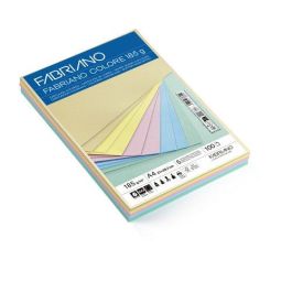 Cartulina A4 Fabriano Colore 185G Paquete De 100 Colores Pastel Precio: 8.49999953. SKU: B1FY7T4V92