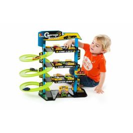 Molto Parking Infantil de 4 Plantas para Coches de Juguete - Fabricado en Plástico, Edad Recomendada +3 Años Molto Parking Infantil de 4 Plantas para Coches de Juguete - Fabricado en Plástico, Edad Recomendada +3 Años