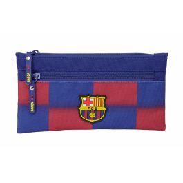 Safta Portatodo Dos Cremalleras FC Barcelona 1ª Equipación 25/26 22x11x1 cm