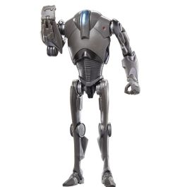 HASBRO Figura Super Battle Droid Star Wars Attack of the Clones The Black Series 15cm Articulada