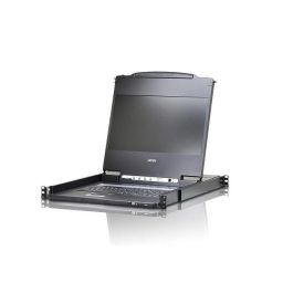 Aten CL6700MW KVM LCD Console 17.3" Full HD Widescreen LED-backlit con Teclado y Touchpad 1U Rack USB DVI HDMI VGA Precio: 1725.50000018. SKU: B13AZ29BHV