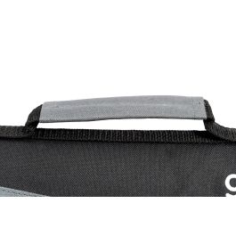 Gloria Bolso Plegable Gloss Cabina Aérea Semi Rígido para Vuelos y Viajes 46x25x23 cm Negro Poliéster - Peso Máximo 5kg