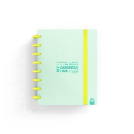 Agenda Carchivo Ingeniox My Week No Fechado Tapa Pp Con Goma A5 S/V Neon Pastel Menta Precio: 17.69000035. SKU: B1453ZJMHZ