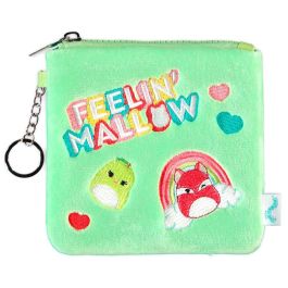 Squishmallows Cartera peluche con bordado Mixed Squish