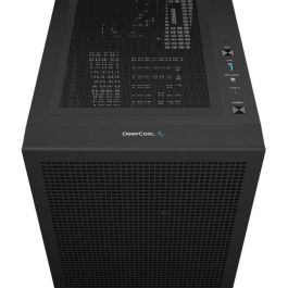 Caja de PC - DEEPCOOL - CH560 Digital (Negro) - Torre media - Formato ATX - 3x140mm A-RGB + 1x120mm A-RGB