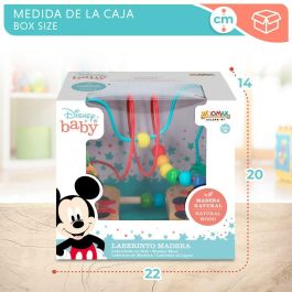 Centro de actividades Disney 4 Unidades 21,5 x 18,5 x 13,5 cm