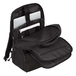 Safta Mochila Portatil 15,6"+Tablet+Usb Real Madrid Premium 29x44x15cm