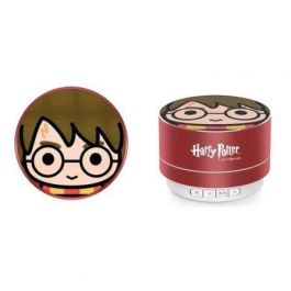 ERT GROUP Altavoz Portátil Inalámbrico Harry Potter 3W RMS Batería 300 mAh Micrófono Llamadas Tarjeta SD MP3 Radio FM Aluminio LED Precio: 20.50000029. SKU: B16EEP9PHE