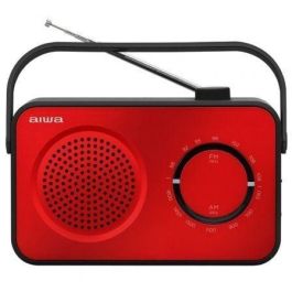 Radio Portátil Aiwa R-190RD/ 2W/ con Cable/ a Pilas/ Roja Precio: 32.79000054. SKU: S7602403