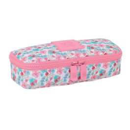 Estuche Escolar Moos Flores Multicolor 22 x 5 x 8 cm Precio: 8.49999953. SKU: B1EQBCKEN3