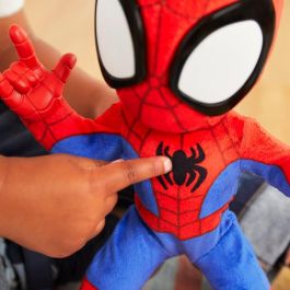 Hasbro F6722 Figura Electrónica Spidey Marvel: Canta, Baila, Gatea. Con Sonidos, Frases y 2 Canciones. Idiomas Español, Inglés y Más +3 años