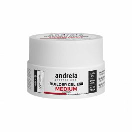 Andreia Professional Builder Gel Medium Viscosity Soft White 22 g Precio: 11.49999972. SKU: S4257032