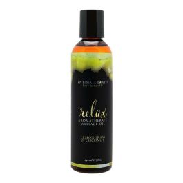 Aceite de Masaje Relajante 240 ml Intimate Earth cítrico Dulce Precio: 22.79000031. SKU: S4000710