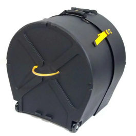 HARDCASE Estuche Hardcase Bombo 24" (Con Ruedas) Medidas 79x51x84 cm Precio: 302.5. SKU: B1AER9GZ2S