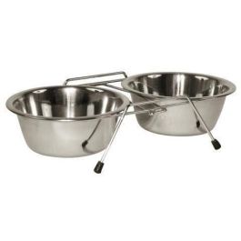 KERBL Soporte doble cuencos 2x900ml - Para perros Precio: 19.49999942. SKU: B1EFJFJ25Y
