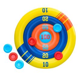 Bestway Juego Flotante Lanza Hinchable Discos D140 cm +3 Años Piscina 52566 Precio: 34.50000037. SKU: B1KMB4P9JV