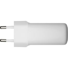 dbramante 1928 CH20EUWH7122 Cargador de Pared Blanco 20W USB-C, Carga Rápida GaN para 2 Dispositivos