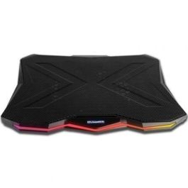 Soporte Refrigerante Nox Pro Stand para Portátiles hasta 17.3"/ Iluminación LED Precio: 17.69000035. SKU: S0230684
