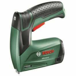 Bosch PTK 3,6 Li Grapadora inalámbrica con sistema Push+Release e indicador de nivel de carga de batería Bosch PTK 3,6 Li Grapadora inalámbrica con sistema Push+Release e indicador de nivel de carga de batería Precio: 92.50000001. SKU: B15WE6HGC5