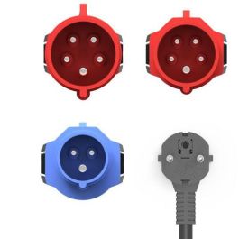 NRGkick 20001051 Steckeraufsatz Set 32A Standard (EU) Juego de enchufes de 3 bocas Precio: 303.49999966. SKU: B1DC7WADCG