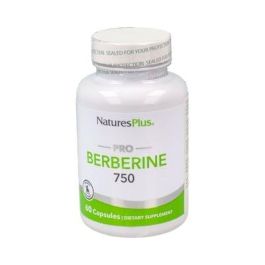 NATURES PLUS Pro Berberina 750mg 60 Cápsulas: Control Colesterol y Glucosa en Sangre, Suplemento Vegetal Precio: 29.6899999. SKU: B1CDSYDLK6