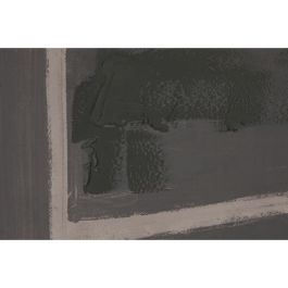 DKD Home Decor Cuadro Moderno Abstracto Marrón Oscuro y Claro Lienzo PS 100 x 140 cm (2 Unidades)