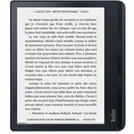 Kobo Lector electrónico Sage táctil 8" HD Comfortlight PRO 300 ppp Impermeable Bluetooth 32GB Negro Precio: 341.89999943. SKU: S55131482