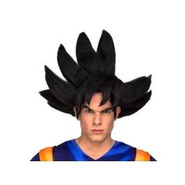 My Other Me Peluca Goku Adulto - Talla Única 100% Poliéster Multicolor