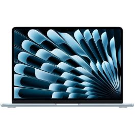 Apple MacBook Air con chip M4 (CPU de 10 núcleos, GPU de 8 núcleos), 16GB RAM, 256GB SSD, Sky Blue Precio: 1119.59000032. SKU: B13QAMHJRC