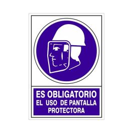 Señal 609 Plástico 345X245 ''Obligatorio El Uso De Pantalla'' Duver Precio: 6.50000021. SKU: B1H6TNXQMD