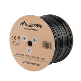 LANBERG LCU5-12CU-0305-BK Cable de Red Negro 305 m Cat5e U/UTP Precio: 116.89000026. SKU: B1AYZH7MDB