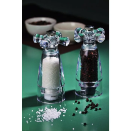 Bisetti SAVONA Molinillo de Sal 17,5 cm Acrílico Precio: 32.49999984. SKU: B1KB3DH7DX