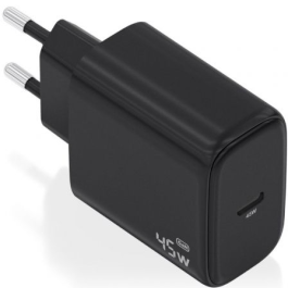 Aisens Cargador de Pared GaN A110-0970 1xUSB Tipo-C 45W Negro Precio: 10.50000006. SKU: B1E43R4W5H