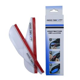 Protector De Lluvia Para Espejo Retrovisor Lateral Traslúcido OCCDEC021