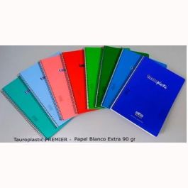 Zorrilla Cuaderno Espiral Tauroplastic Folio 90g 5x5 Colores Surtidos (8 Unidades) - 80 Hojas (8 Unidades) Precio: 14.49999991. SKU: B1FG5YKV9T