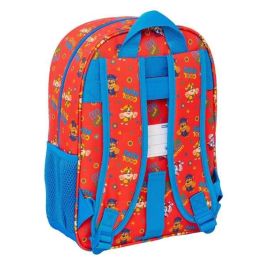 Safta Mochila Infantil Paw Patrol "Cool" Adaptable a Carro 26x34x11 cm