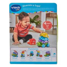 Apilables De Colores Las Tortugas Arcoiris 80-609322 V-Tech Apilables De Colores Las Tortugas Arcoiris 80-609322 V-Tech