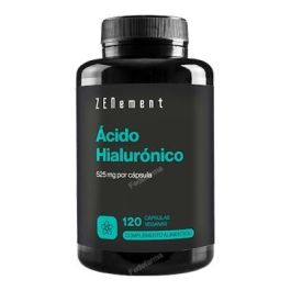 ZENEMENT Ácido Hialurónico Puro 120 Cápsulas Vegano Sin Gluten Lactosa Precio: 21.5000005. SKU: B17WD97Q8W
