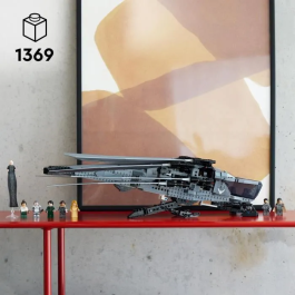 Lego Dune Atreides Royal Ornithopter 10327 Set Coleccionable para Adultos, Idea de Regalo para Mujeres, Hombres y Amantes del Cine