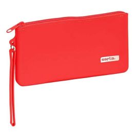 Safta Set 12 Portavasos Silicona Rojo Pop It 22,7x23x22,7cm Modelos Surtidos