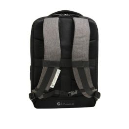 HP Renew Travel Mochila para Portátiles de hasta 15.6 pulgadas | Diseño Sostenible con Múltiples Bolsillos y Correas Cómodas