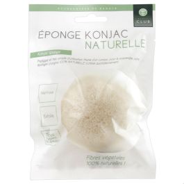 Cosmetic Club Esponja Konjac para Limpieza y Exfoliación Facial de Todo Tipo de Pieles Precio: 2.6899994. SKU: B1FBHRRR84