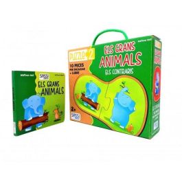 Puzzle Sassi Manolito Books Els Grans Animals Els Contraris - Cat 10 Piezas (+2 Años) Puzzle Sassi Manolito Books Els Grans Animals Els Contraris - Cat 10 Piezas (+2 Años) Precio: 14.50000032. SKU: B169STJCVP