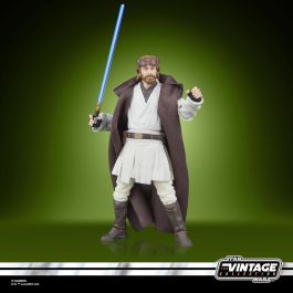 Hasbro Figura de Acción Coleccionable Star Wars: Obi-Wan Kenobi - Obi-Wan Kenobi (Jedi Legend) The Vintage Collection 9,5 cm con 3 Accesorios