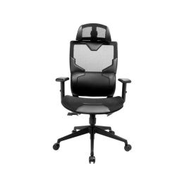 Sandberg ErgoFusion Silla Gaming Ergonómica Ajustable para PC con Malla Transpirable y Material PU - Confort y Soporte