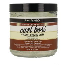 Aunt Jackie's Coco Curl Boss Gel Definidor de Rizos con Aceite de Coco, Hidratación y Control de Encrespamiento 511g Precio: 12.68999963. SKU: B1A4K6C7MJ